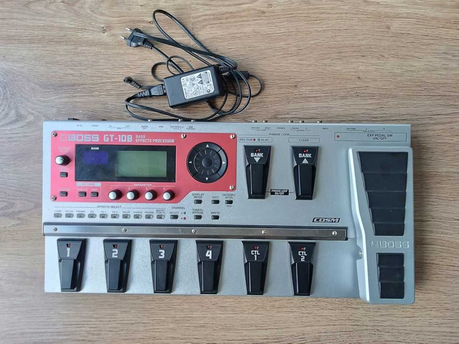 Dla Ciebie wszystko - boss gt10 - w kategorii Instrumenty