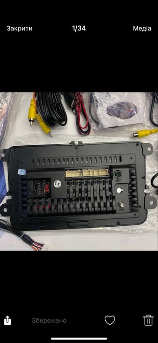 магнітола Volkswagen Passat/Caddy/Jetta/Golf/Transporter