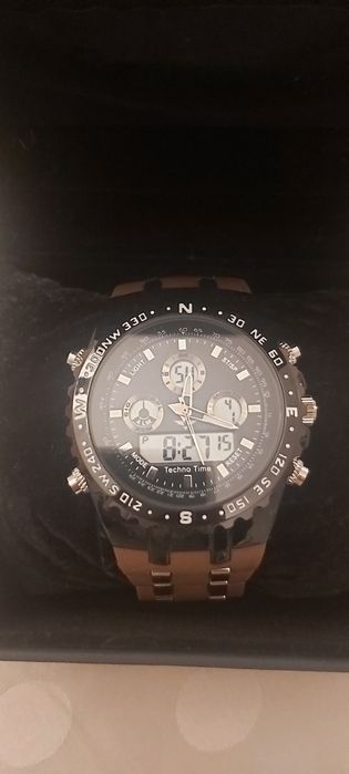 Relógio Techno Time