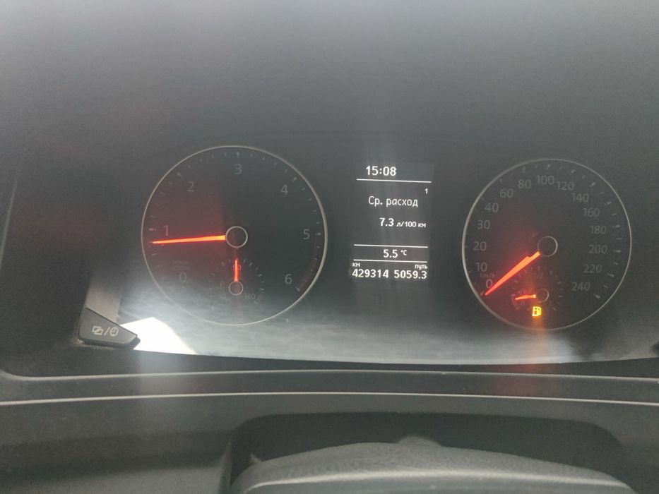 Volkswagen Transporter 2016 пассажир