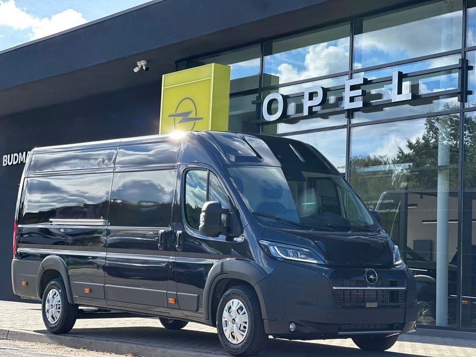Opel Movano Furgon HD L4H2  Movano Furgon L4H2 2.2 180KM  3.5t BOGATA WERSJA!!!