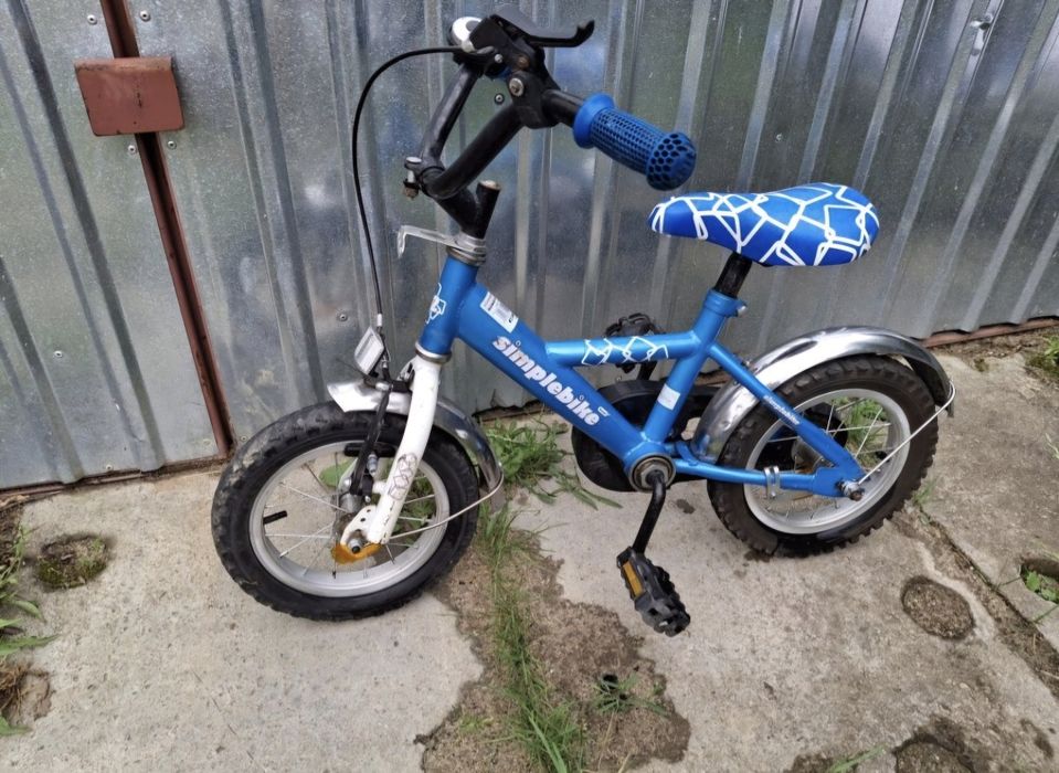 Rower dziecięcy bmx 12"