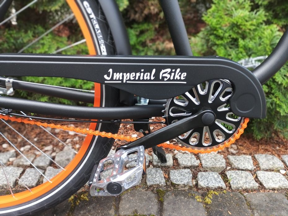 Rower miejski Cruiser Imperial Bike 28cl ,męski, ALU-DARMOWA WYSYŁKA