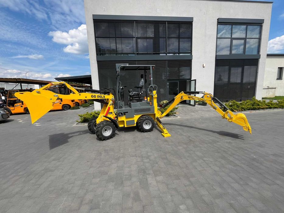 Koparko Ładowarka GG06LX od GUNTER GROSSMANN