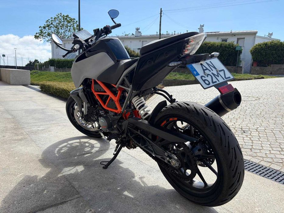 KTM Duke 125, 2022