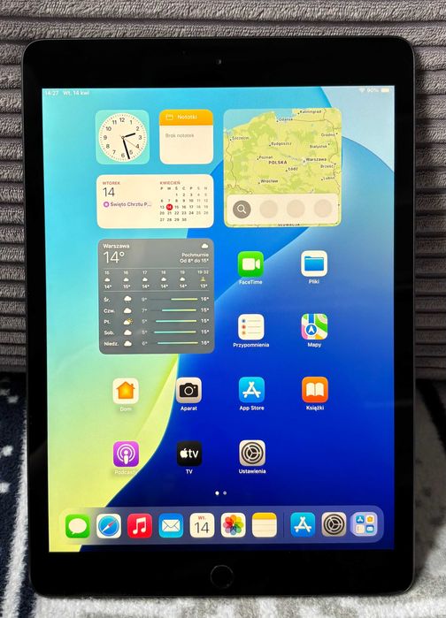 Tablet Apple iPad 7 32GB + Kabel