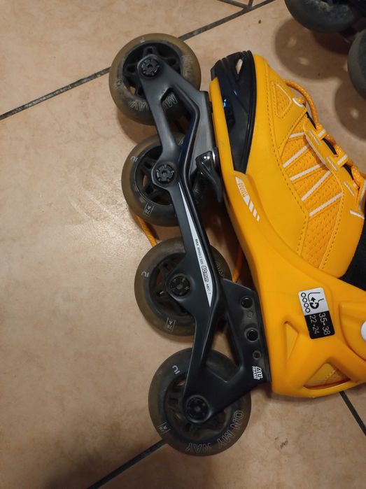Rolki regulowane 35-38