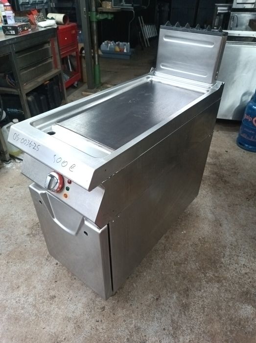 Frytop trifásica de alto rendimento