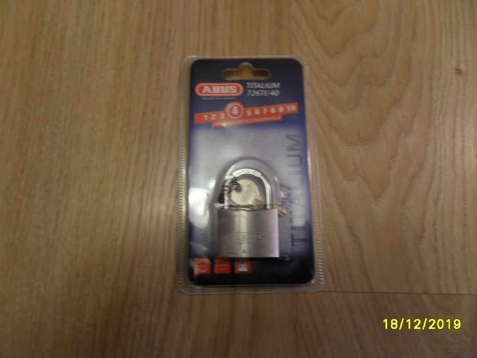 Kłódka ABUS Titalium