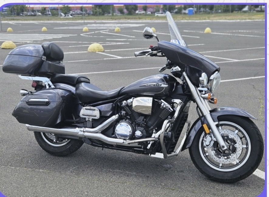 Yamaha Midnight Star 1300 Deluxe — 2013 рік в дуже  хорошому  стані, доя справжніх поціновувачів байків.