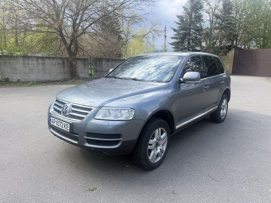 Volkswagen Touareg 3.2 Газ/Бензин