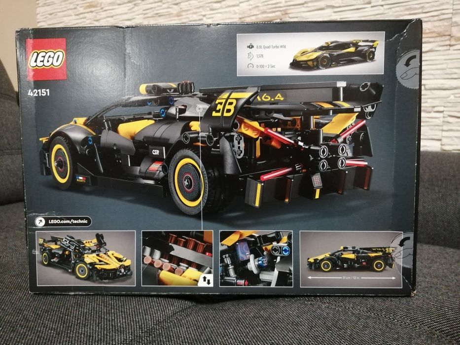 Lego Technic Bugatti