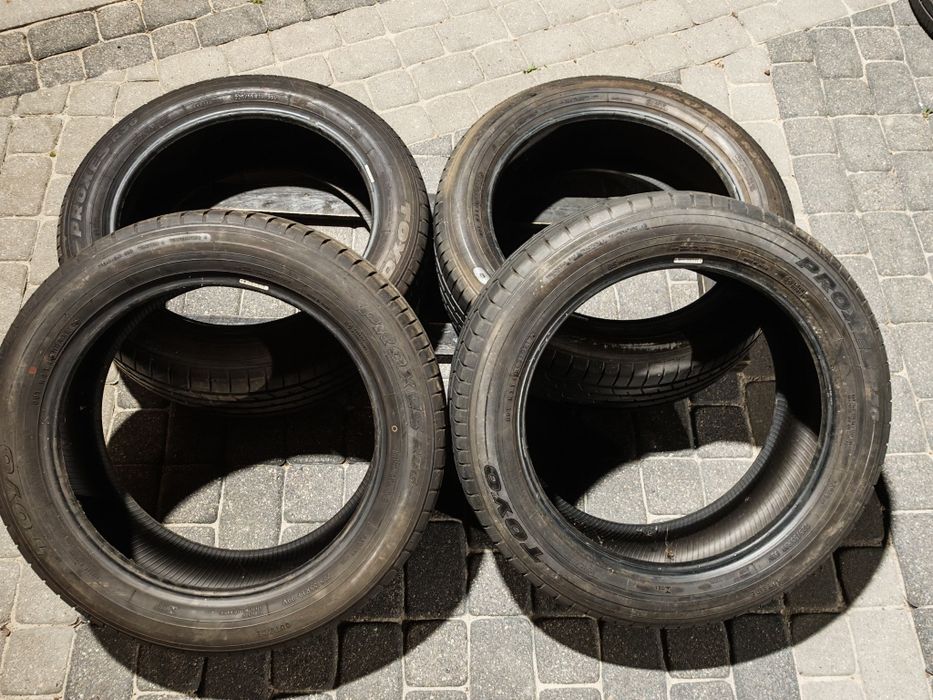 Okazja Opony letnie TOYO 225/55/19 cena za 4 szt