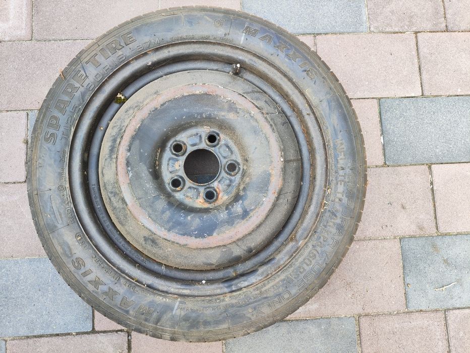 Дакатка запасне колесо r16