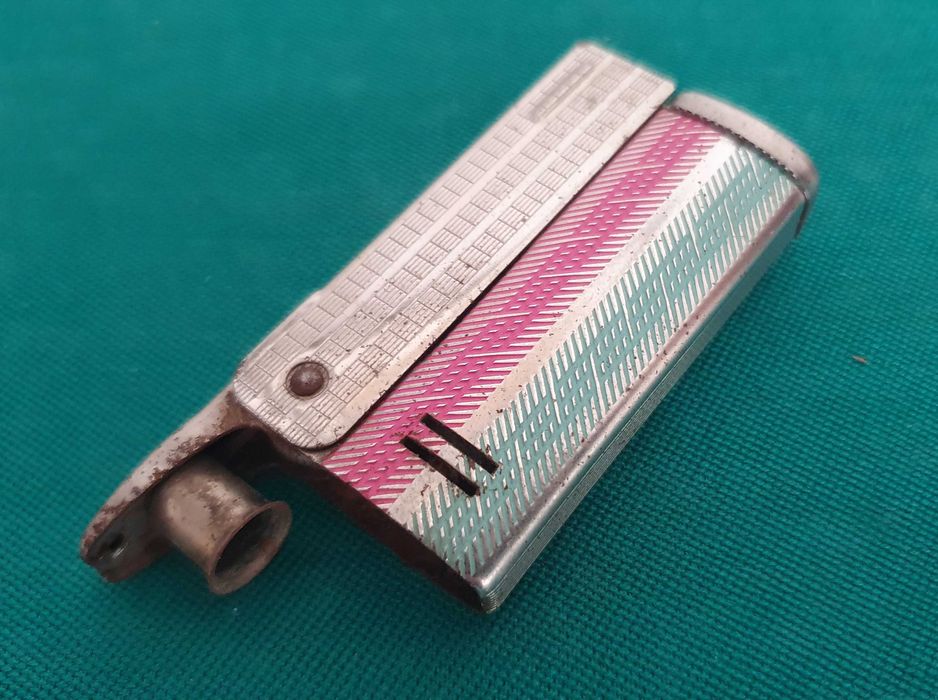 Isqueiro IMCO Streamline 6800, vintage - Made in Austria