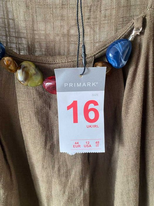 Koszulka lniana Primark