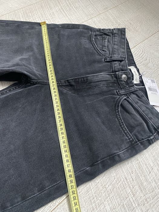 ДЖИНСИ ПРЯМОГО КРОЮ  mango miami streight wide leg 36