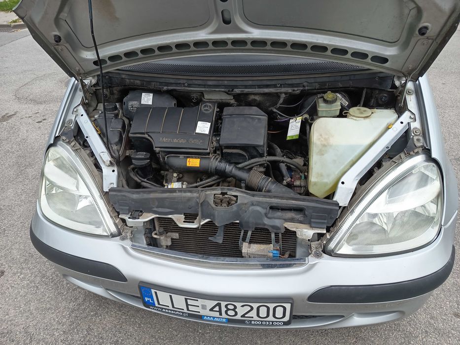 Mercedes A160 1.6 LPG • Sprawny • Nowe opony • Ekonomiczny