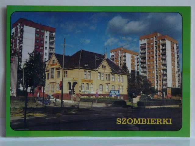 Widokówka Bytom Szombierki Ratusz