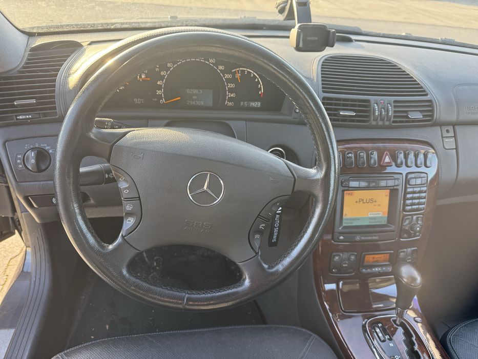 Mercedes C215 CL500