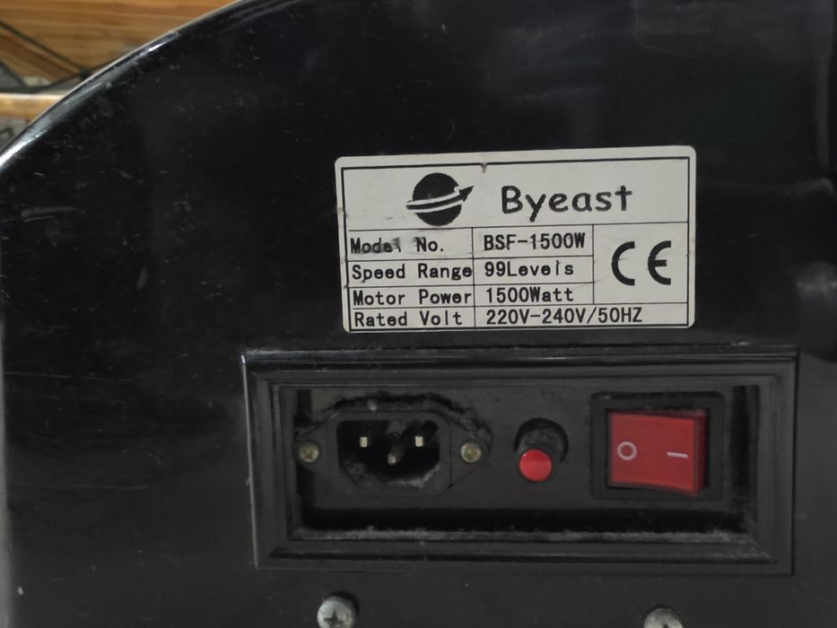 Vibroplate usada para despachar