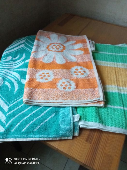 Рушники махрові часів СРСР