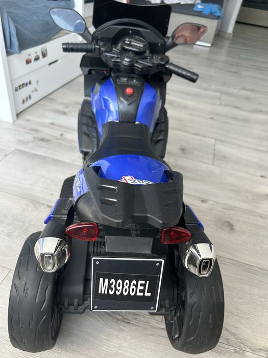 Мотоцикл фірми Bambi