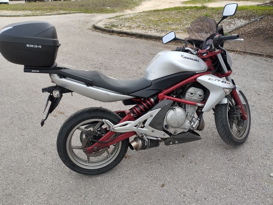 Kawasaki Er6n de 2011