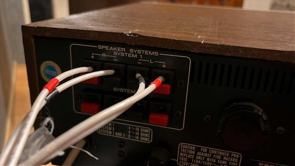 Marantz MR 250 (1978) – Klasyk po serwisie, LED, Stan BDB