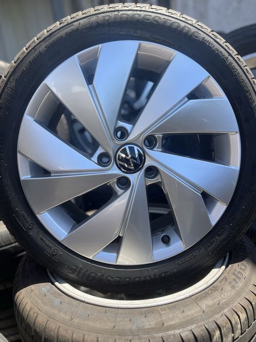 Jantes 17 Originais vw Golf 7 em 5x112