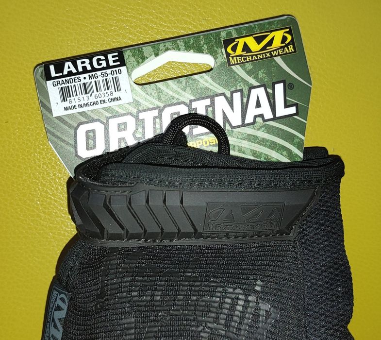 Рукавиці Mechanix Original Gloves Black. Нові.