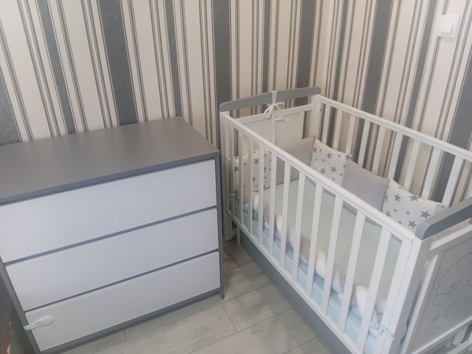 Ліжко (кроватка) дитяче нове