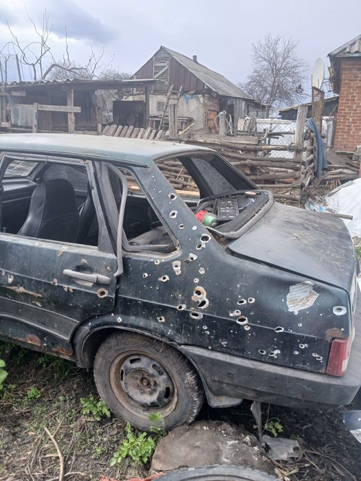 Продам ваз 21099 после прилета