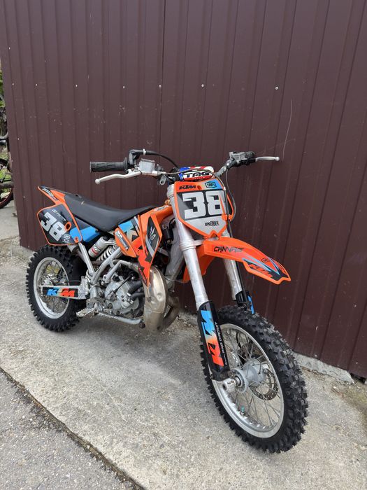 KTM SX 65 2005rok