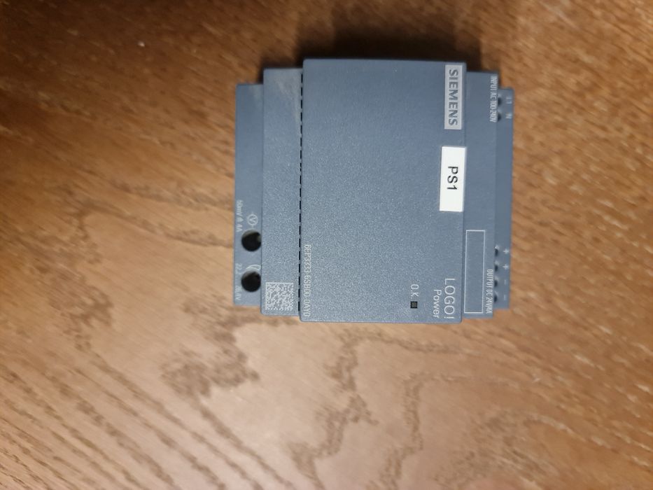 Fonte LOGO! Power Siemens – 24 V / 1,3 A