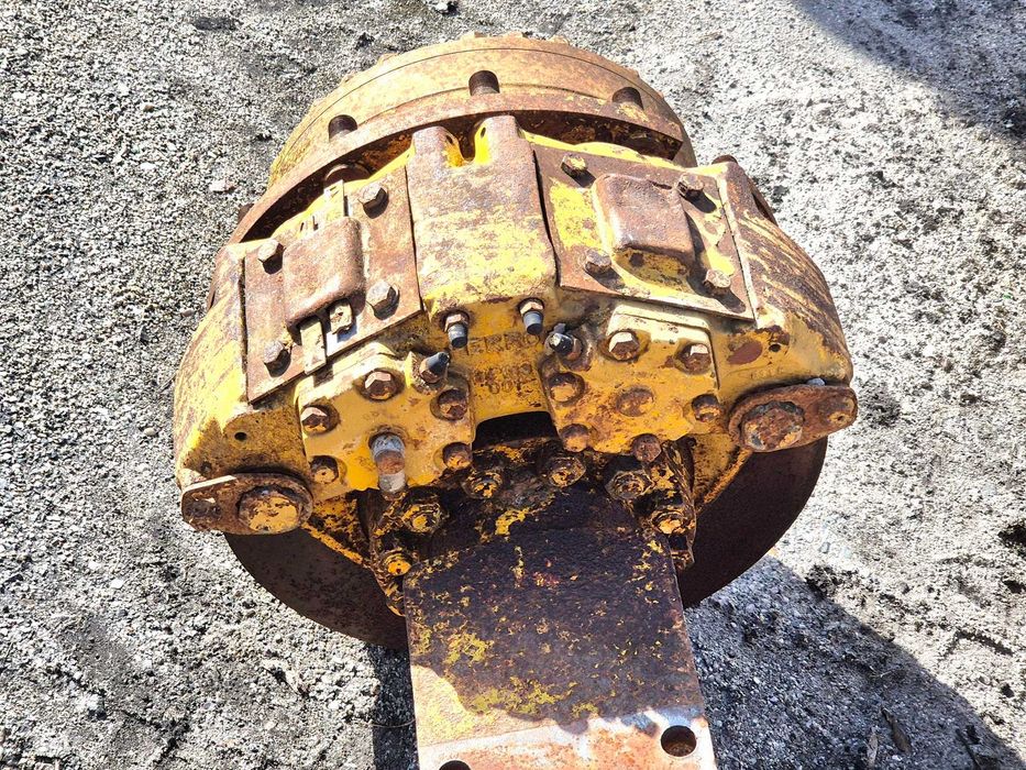 Most ZF Ładowarka most ZF AP-7/D zwolnice Hanomag 446402 Forwarder