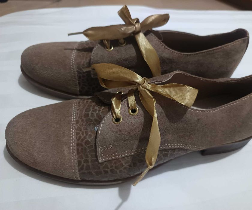 Sapato elegante e confortável
