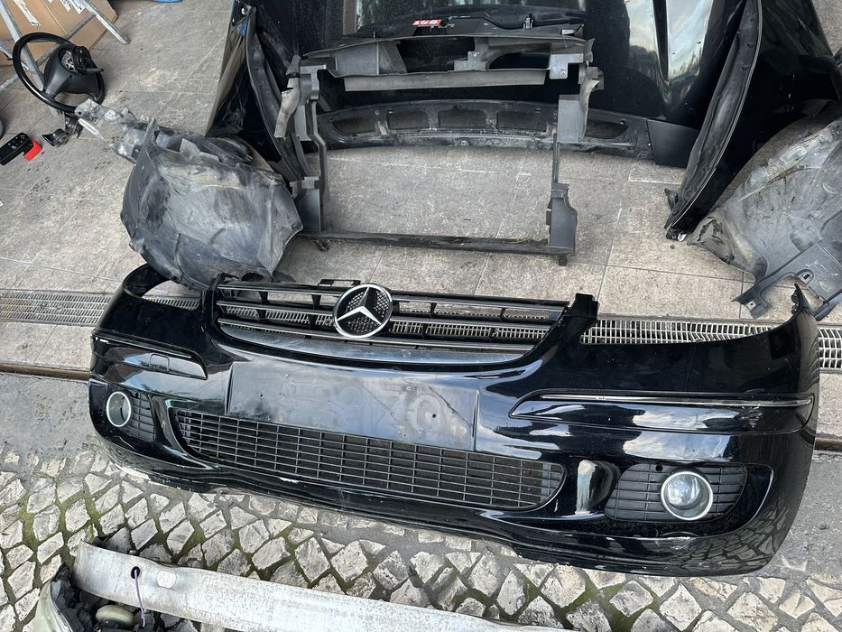 Mercedes W169 class A  para choques farois capo grelha guarda lamas
