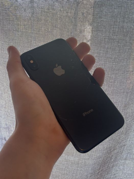 iPhone X 256Gb 7.5/10 стан
