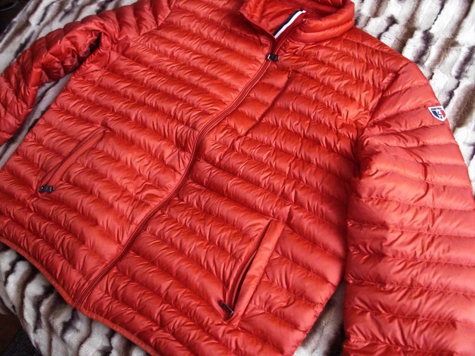 Kurtka Puchowa Jean Paul kompresyjna ultralekka XXL kaczy puch