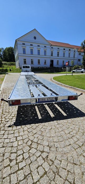 Iveco autolaweta +przyczepa = ZESTAW !!!