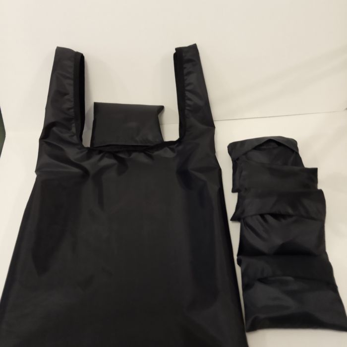 Шопер складаний чорний