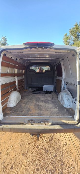 Mercedes vito longa de 2008 com 217mil km