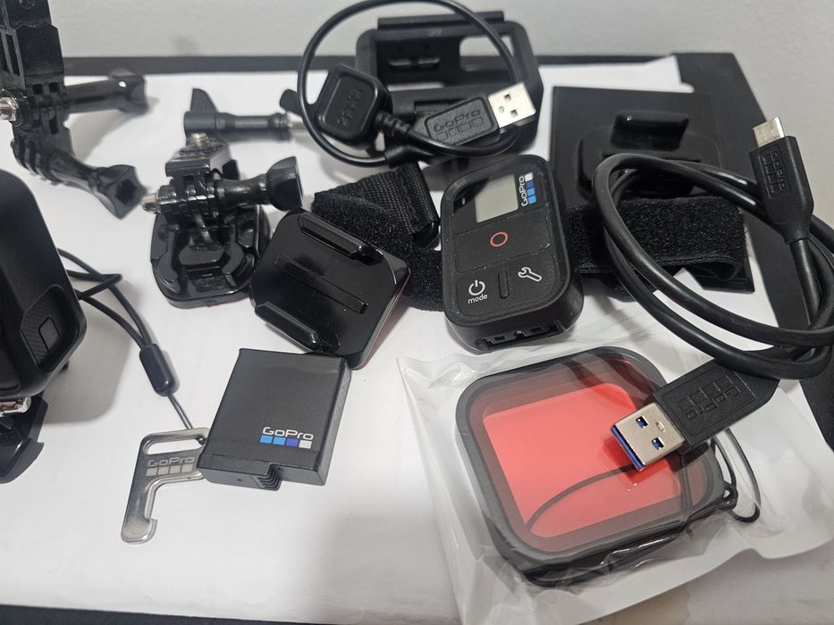 Gopro 6 Excelente Estado com extras