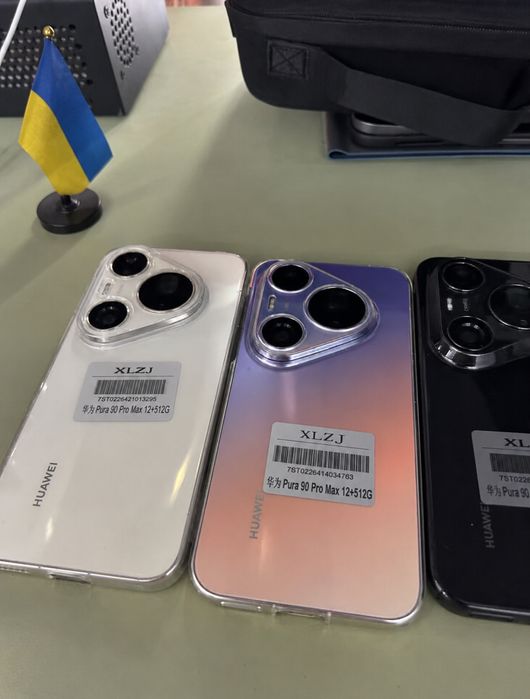 Huawei pura 90 pro max опис