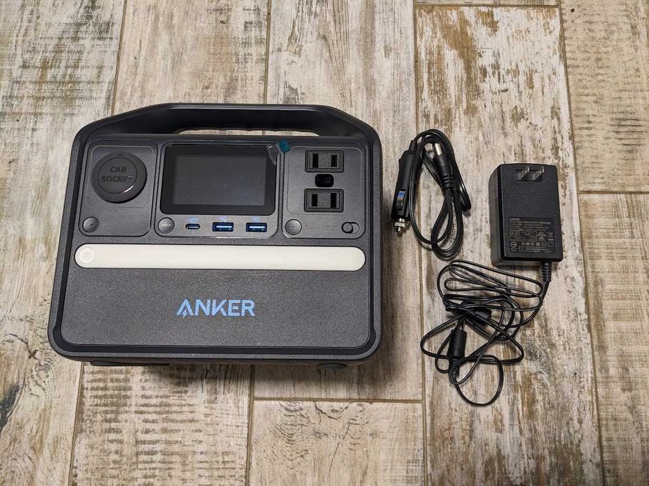 Anker 521  256 Wh зарядна станція нова запакована