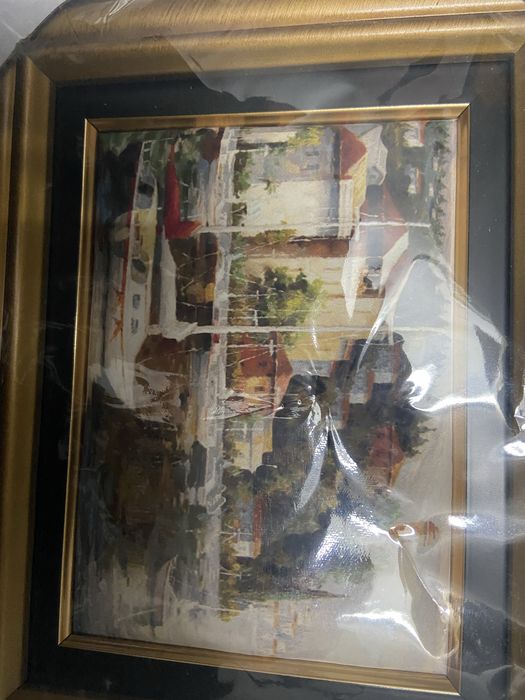 Quadro pequeno novo