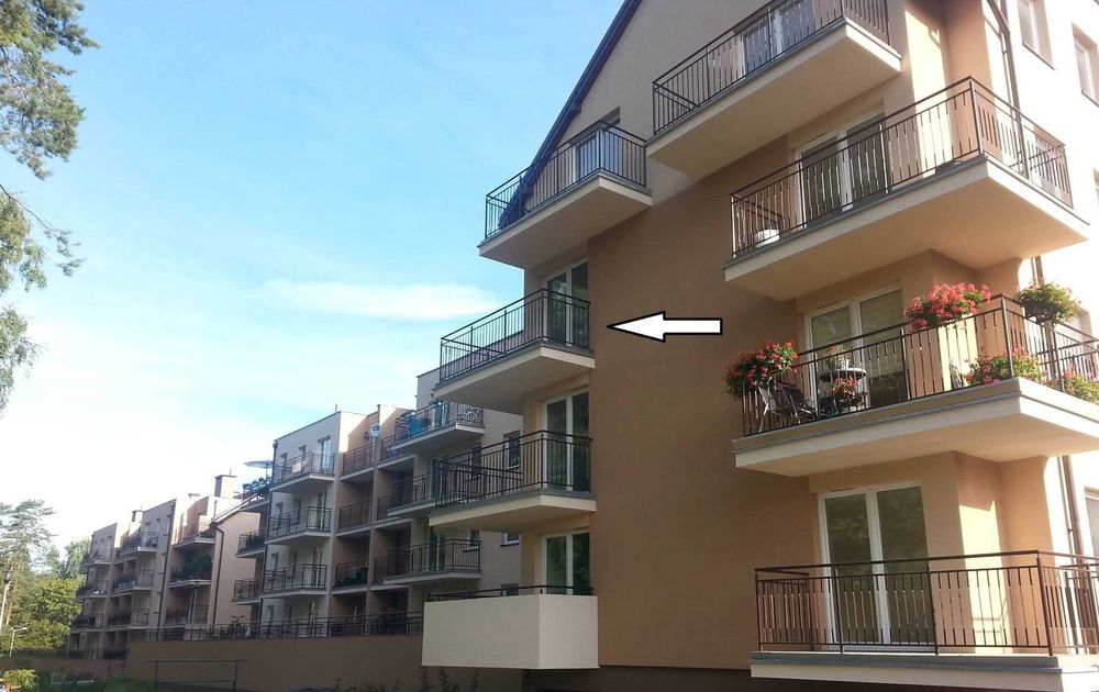 Atrakcyjne 2- pokojowe os. Redykajny klimatyzacja i widok na las!!!