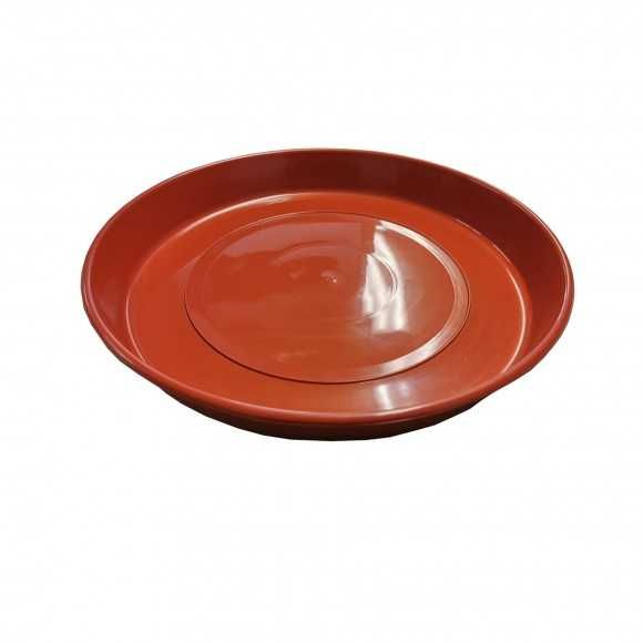 Prato para vaso plástico *NOVOS*