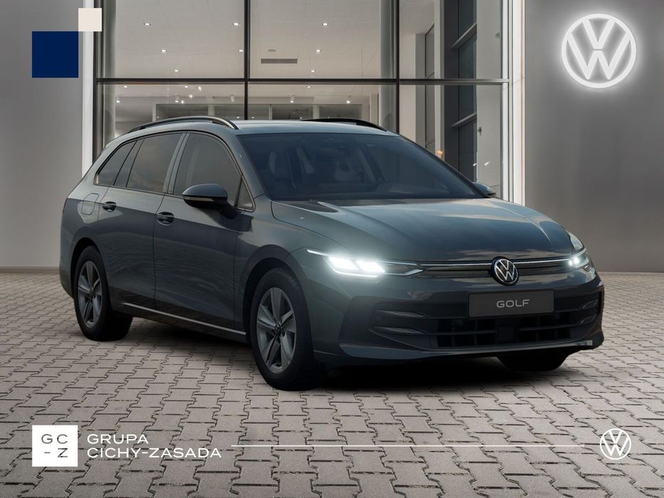 Volkswagen Golf Variant Business 1.5 eTSI mHEV 116 KM DSG 16'' Led Kamera ACC Czujniki APP